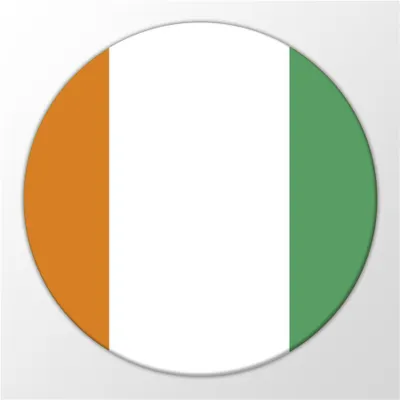 Produktbild von Huuraa Magnet Elfenbeinküste Flagge Geschenk Kühlschrankmagnet 59mm Kühlschrankmagnet Flaschenöffner Elfenbeinküste Flagge Präsent