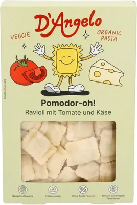 Immagine prodotto di Ravioli - Pomodoro e formaggio 250g