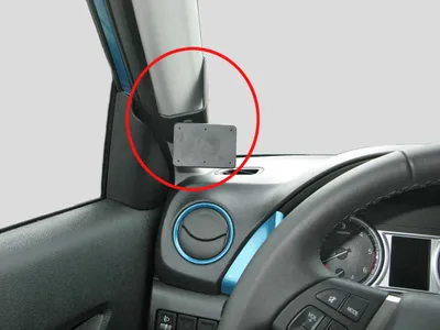 Produktbild von Brodit ProClip Fahrzeughalter 805111 - Linksbefestigung - Suzuki Vitara 15-24, Suzuki Vitara 15-23, Suzuki Vitara 15-21
