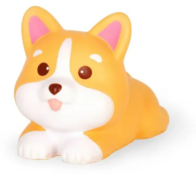 Produktbild von Legami Corgi Antistress-spielzeug Gelb  Kinder Gelb One Size