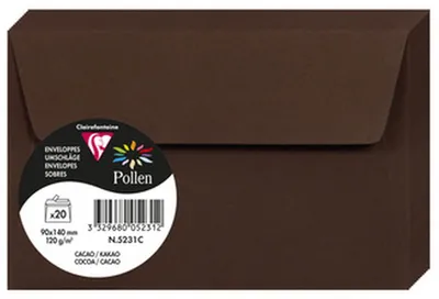 Image de Pack de 20 enveloppes Pollen,