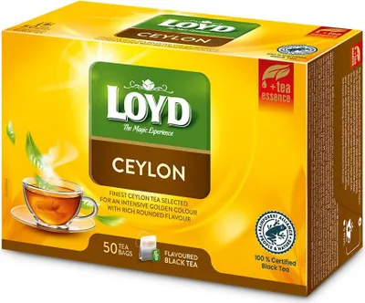 Obrázek produktu pro Loyd Cejlonský černý čaj 50 sáčků
