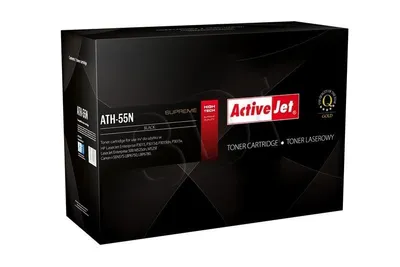 Produktbild von Toner Activejet ATH-55N (zamiennik HP 55A CE255A, Canon CRG-724; Supreme; 6000 stron; czarny)
