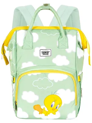 Produktbild von Looney Tunes Wickelrucksack - Wickeltasche - Tweety Babytasche 25 x 20 x 40 cm