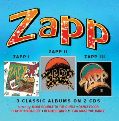 Produktbild von Zapp-Zapp/Zapp II/Zapp III (3 Classic Albums on 2