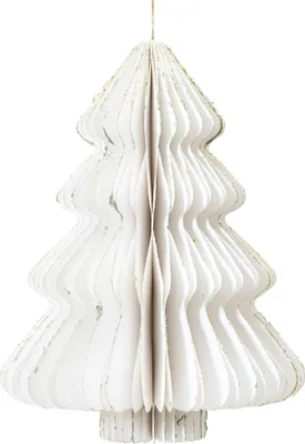 Zdjęcie produktu dla EVERLANDS Weihnachtsbaum 709232 Papier 20x15cm ws