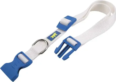 Obrázek produktu pro Obojek nylon CLUB C 70cmx25mm bílý FP 1ks