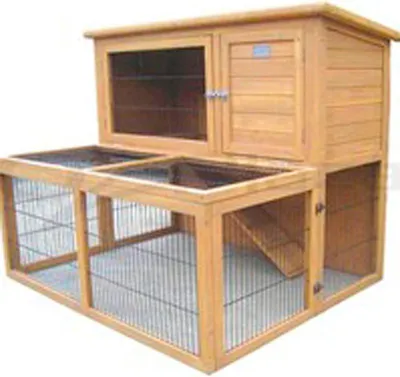 Produktbild von Trekker Kaninchenstall Daisy 97x91x87cm