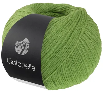 Produktbild von Lana Grossa - Cotonella 50g  0207 grün