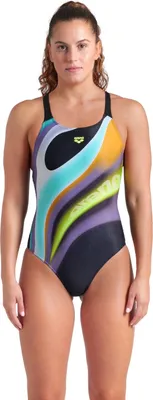 Arena Water Fluids Swim Pro Back Badeanzug für Damen
