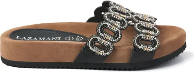 Produktbild von Lazamani Damen Pantoletten 75.391 Black Größe 38