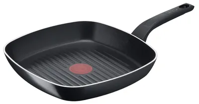 Immagine prodotto di Tefal B55540 Easy Cook Clean Padella grill 26 x 26 cm Rivestimento antiaderente sicuro (31,98)