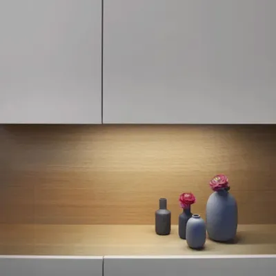 Produktbild von LEDVANCE Cabinet LED Panel, Kabinett, Weiß, Acrylnitril-Butadien-Styrol (ABS), Rechteckig, IP20, II
