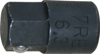 Produktbild von GEDORE 7 RB-6,3 Bit-Adapter 1/4" 6-kant, 10 mm für 7 R / 7 UR, 2329239