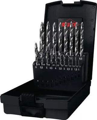 Produktbild von RUKO Metallspiralbohrer 259214RO Schnellarbeitsstahl 650g