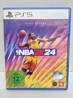 Produktbild von NBA 2K24 PS5-Spiel