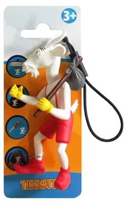 Produktbild von Figurka Koziołek Matołek 10,5cm Zawieszka Tisso Toys