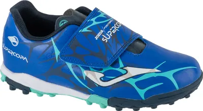 Produktbild von Joma Super Copa Jr 2504 TF SCJW2504TFV, Turfschuhe, für Jungen, Blau