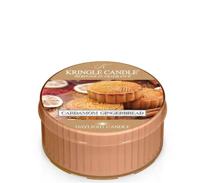 Produktbild von Kringle Candle Duftkerze Daylight Maxi-Teelicht Cardamom Gingerbread