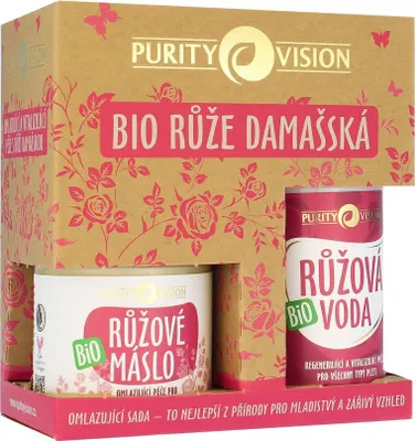 Produktbild von Rejuvenating set with damask roses