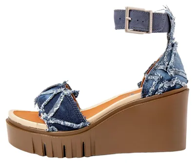 Produktbild von Art Keilsandalen Damen 2085S JEANS OCEAN/ CATANIA Farbe Blau