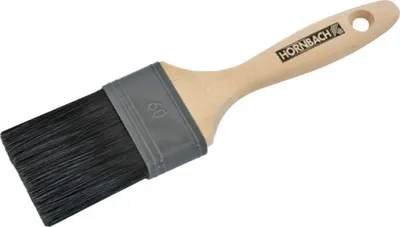 Produktbild von HORNBACH Flachpinsel Lack,60 mm