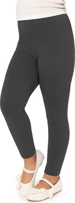 Produktbild von Merry Style Mädchen Lange Leggings aus Viskose MS10-130 (Graphit, 122)