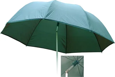 Produktbild von Angelschirm Regenschirm für Angler knickbar