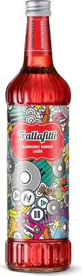 Produktbild von Northofer Trallafitti Cranberry-Vanille Likör 17% Vol. 700ml