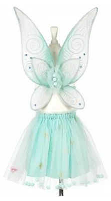 Produktbild von Souza Angelina, Maskenkostüm, Kind, Weiblich, Fee, Mintfarbe, 3 - 5