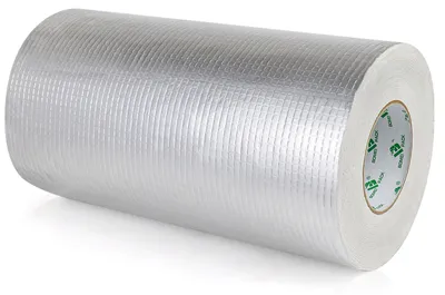 Aluminium-Butylband, wasserdicht, 30 cm x 10 m, selbstklebend