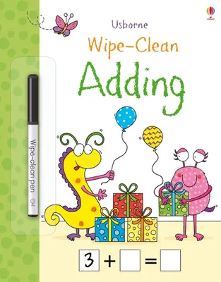 Produktbild von Wipe-Clean Adding (Wipe-Clean Books): 1