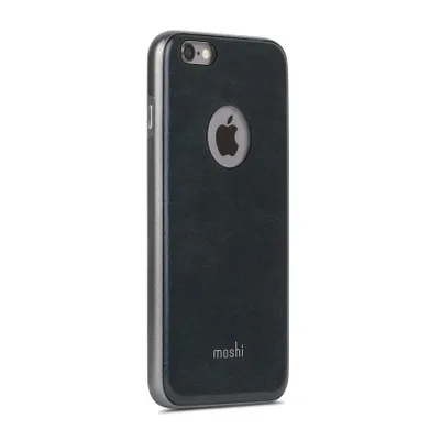 Produktbild von Moshi iGlaze Napa - iPhone 6s Plus / iPhone 6 Plus Tasche (Mitternachtsblau)