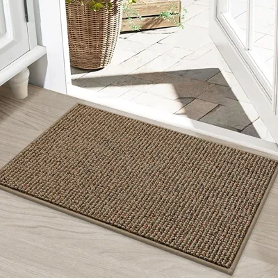 Productafbeelding van Omgoods - Beige Binnen Deurmat 50 x 80 cm