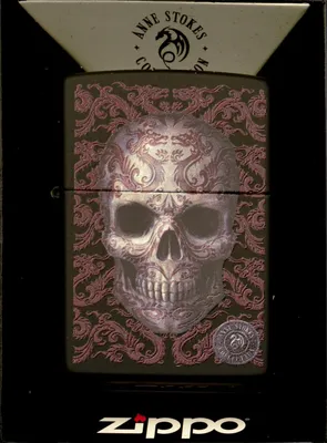 Produktbild von Zippo Sturmfeuerzeug - Anne Stokes, Black Matte, Color Image - Nachfüllbar - Wie