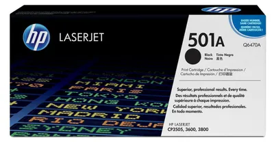 Immagine prodotto di HP 501A Cartuccia toner 1 pezzo(i) Nero originale (Q6470-67901)