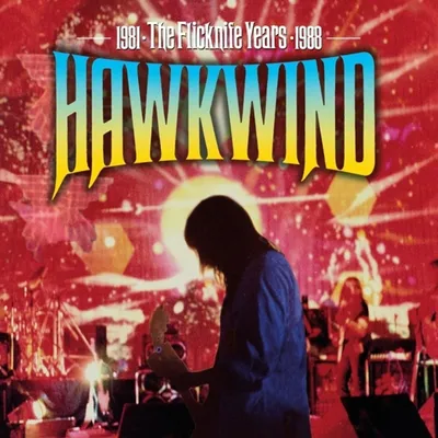 Zdjęcie produktu dla Hawkwind - The Flicknife Years 1981-1988 (5CD Box)