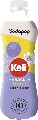 Produktbild von mySodapop Bitter Lemon Sirup, 500 ml, 500 g, 1 Stück(e), Schnell & einfach mit unseren Sprudlern frisches Leitungswasser aufsprudeln. Den Sirup im..., Zucker, Wasser, Orangenextrakt, Orangenfruchtsaftkonzentrat, Maracujafruchtsaftkonzentrat;..., 14 kcal