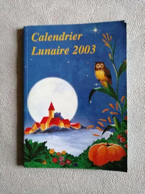 Image de Calendrier lunaire 2003