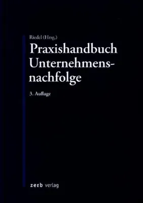 Produktbild von Praxishandbuch Unternehmensnachfolge
