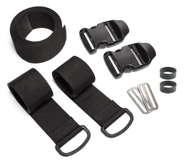 Produktbild von xDEEP Komfortset Quick Release (QR) Harness Kit für Zeos/Hydros