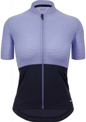 Obrázek produktu pro SANTINI Kurzarm Fahrradtrikot - COLORE RIGA - Lila/Blau XL