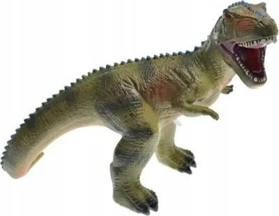 Obrázek produktu pro Velký Gumový Dinosaurus 40Cm Pro Děti