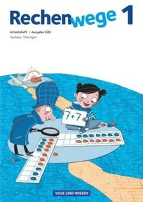 Obrázok produktu pre Rechenwege Süd 1. Schuljahr. Arbeitsheft