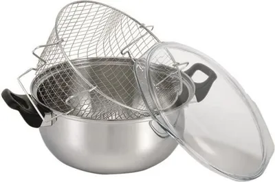 Image de Friteuse inox 26cm - Beka - 14302014 -
