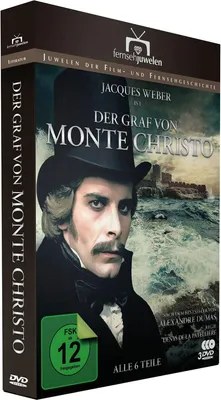 Immagine prodotto di Der Graf von Monte Christo  [3 DVDs]