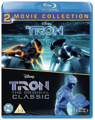 Immagine prodotto di Tron Original e Tron: Legacy - Blu-ray [Importazione dal Regno Unito]