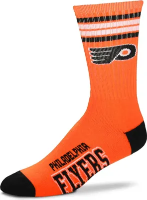Produktbild von For Bare Feet NHL Socken - Stripe Deuce Philadelphia Flyers
