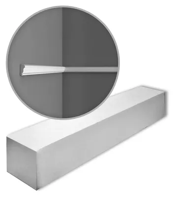 Image de Orac Decor PX117 AXXENT 1 carton complet 32 Corniches Moulures Cimaises | 64 m