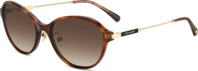 Produktbild von Kate Spade VONNIE/F/S Havana 56/19/140 Damen Sonnenbrillen